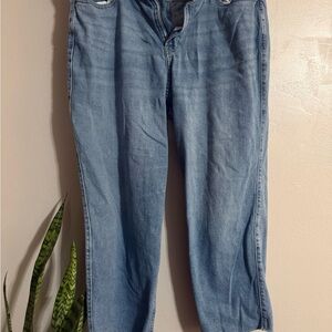 Hollister Light Blue Relaxed Jeans